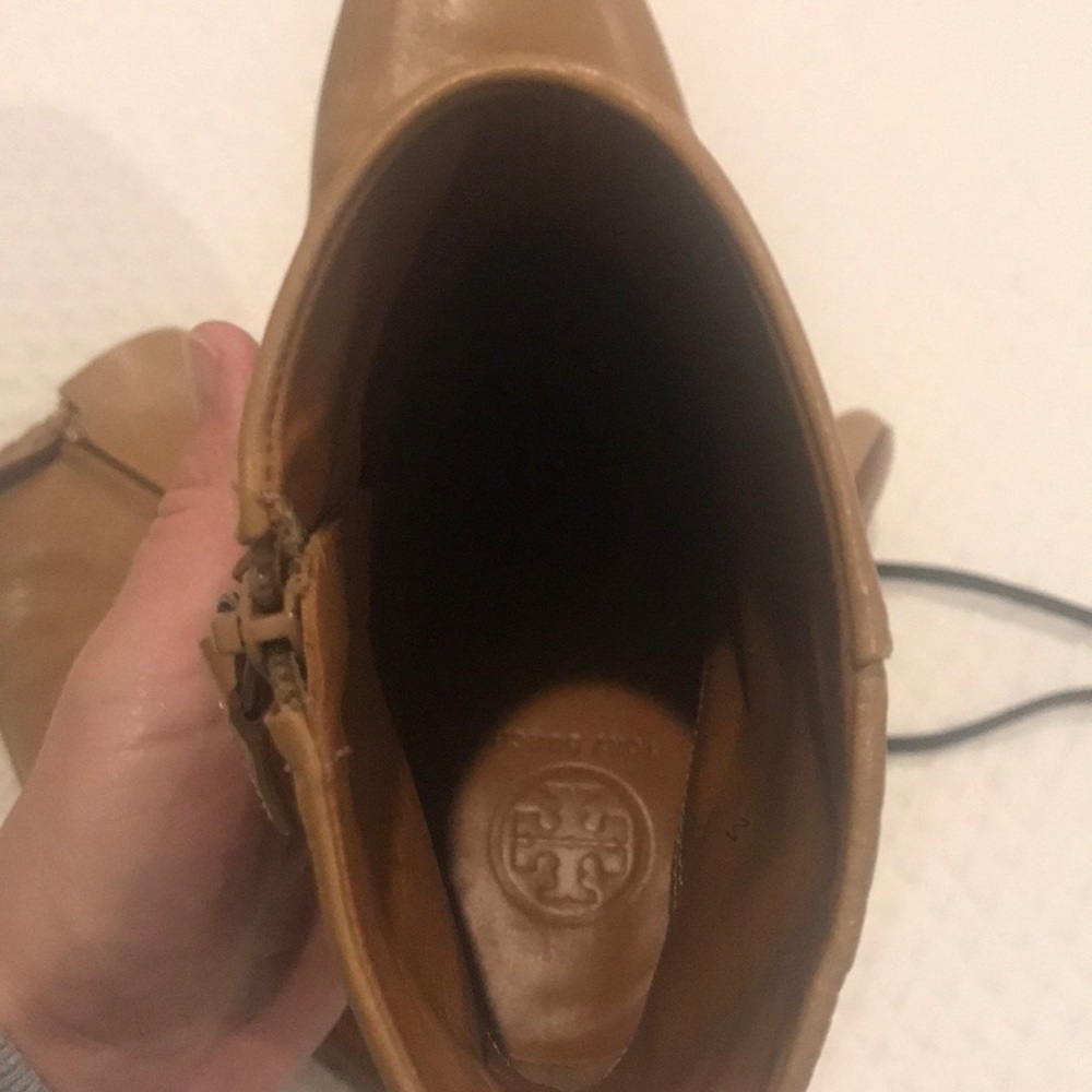 Tory Burch booties worn once - Picture 4 of 4